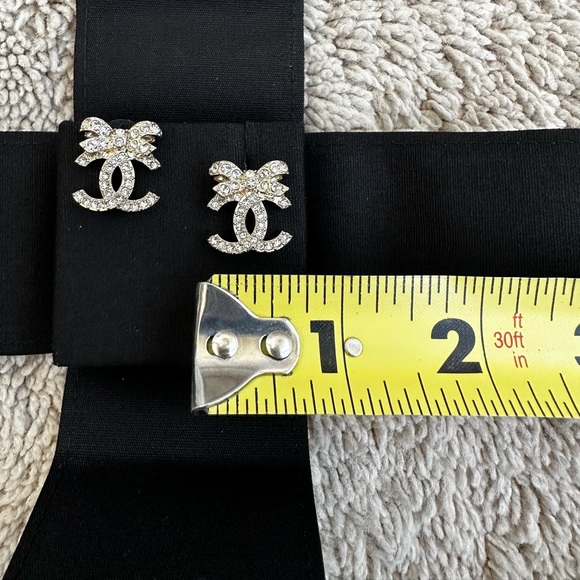 ** SOLD ** Chanel Earrings - Picture 8 of 12